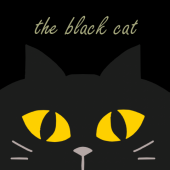 黒猫イラスト