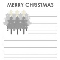 クリスマスカード…