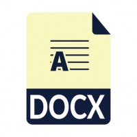 DOCXファイル