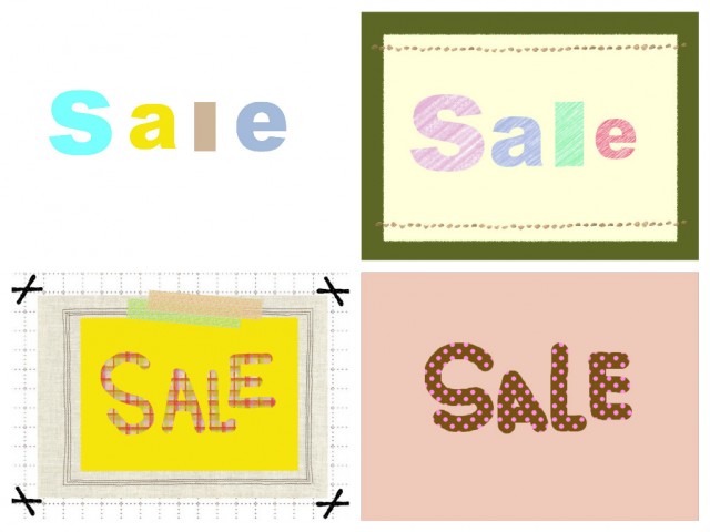 SALE　