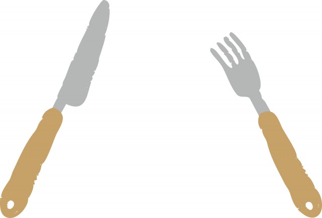 ナイフとフォーク | 無料イラスト素材｜素材ラボ