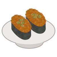 納豆のお寿司