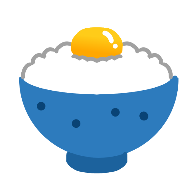 卵かけごはんのイラスト | 無料イラスト素材｜素材ラボ