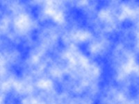 空と雲の壁紙、青…