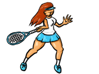 テニス　女子