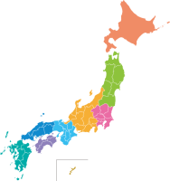 日本地図データ、…