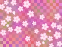 桜の花模様壁紙和…