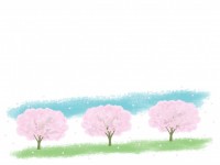 フレーム 桜の丘…