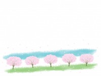 フレーム 桜の丘…