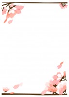 【桜】桜の木と花…