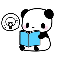 本を読むパンダち…