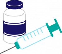 ワクチンと注射