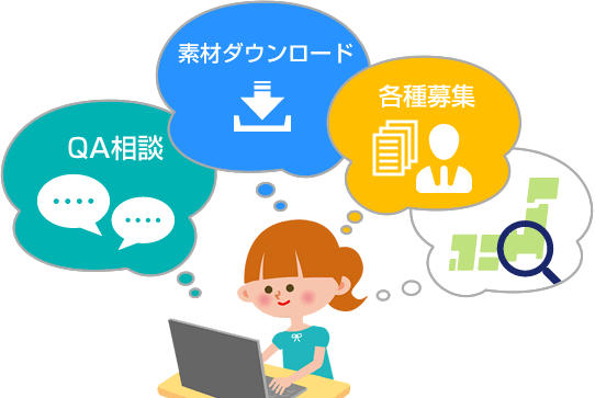 素材ラボの使い方