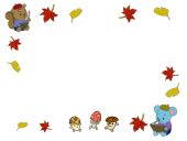 秋のスケッチフレ…