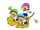 いちょうの葉っぱ…