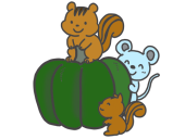 収穫の季節／かぼ…