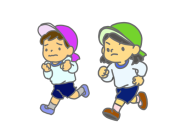 朝のマラソンに挑…