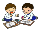 お絵かきを楽しむ…