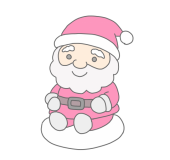 かわいいサンタク…