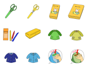 新年度準備　こど…