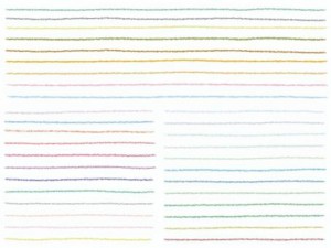 クレヨンのラインをもっと自由に