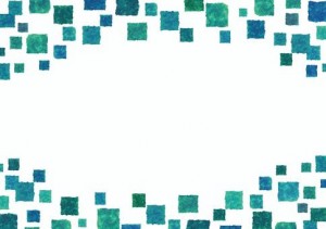 落ち着いた色味と自然な動きが共存する、手描きクレヨン風フレーム素材