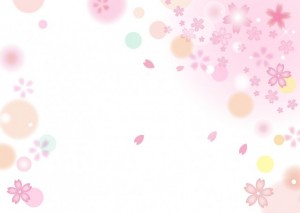 春色　桜フレーム…