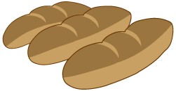 食材　パン