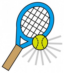 テニスのイラスト