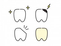 様々な歯のコンデ…