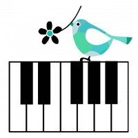 小鳥と鍵盤