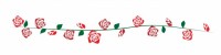 薔薇のライン02