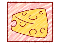 チーズのアイコン…