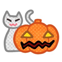 ハロウィンのカボ…