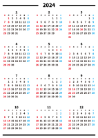 2024年・年間…