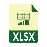 XLSXファイル