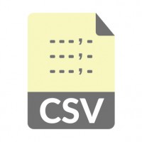 CSVファイル