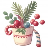 クリスマスの植物…