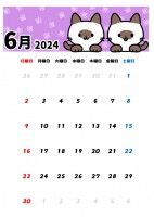 2024年6月、…