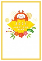 2024年賀状 …