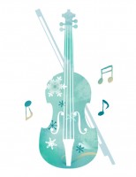 冬のバイオリン