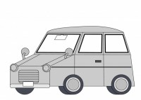 自動車のイラスト…