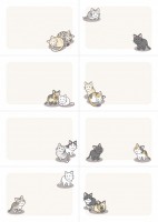 ８種類の猫のメッ…