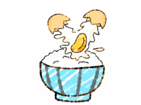 卵かけご飯（ブル…