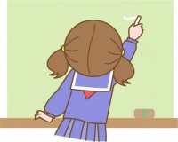 学校用のイラスト…