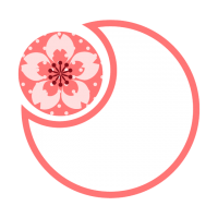 桜のシンプルフレ…