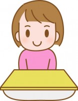 学校用のイラスト…