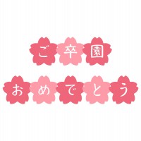 桜と組み合わせた…