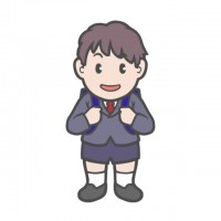 小学校の入学式に…