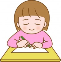 学校用のイラスト…